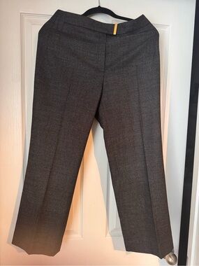 Escada Women’s  Gray Dress Pants - Classic Professional Fit